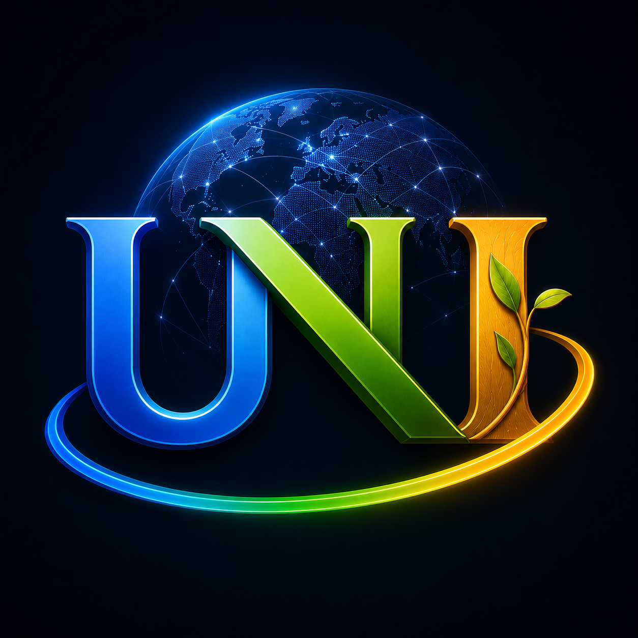 Universal Natural Intelligence logo
